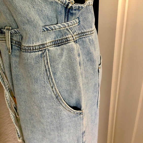 Washed Denim Jumper - Picture 10 of 13